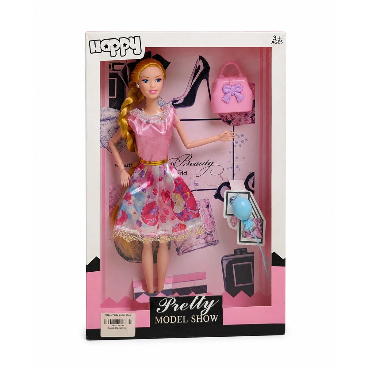 Happy Party Model Shoe