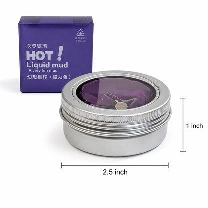 Hot Liquid Mud