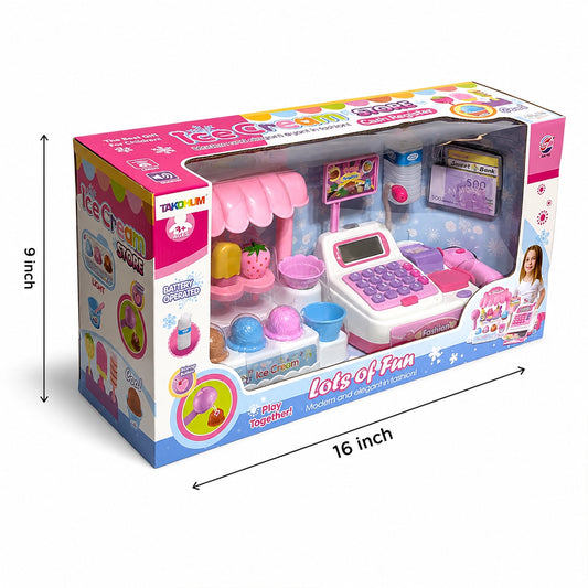 Ice-Cream Store Cash Register