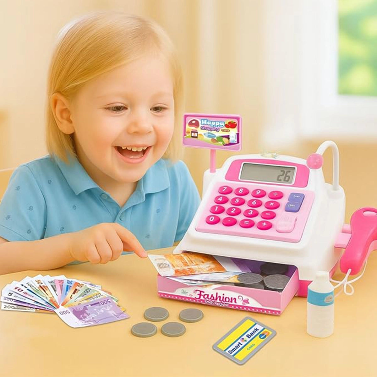 Ice-Cream Store Cash Register