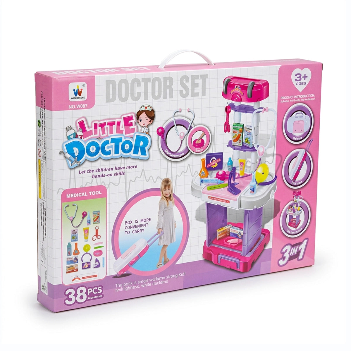 Little Doctor 38pcs