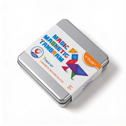 Magic Magnetic Tan Gram