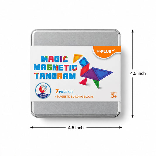 Magic Magnetic Tan Gram