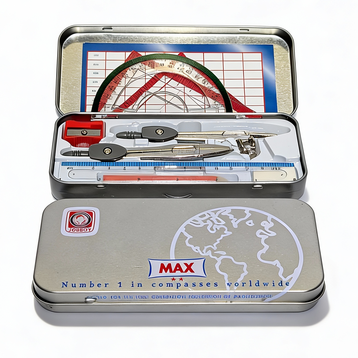 Max+Marshal Geometry Box