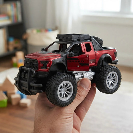 Metal Rock Climbing Car