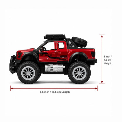 Metal Rock Climbing Car
