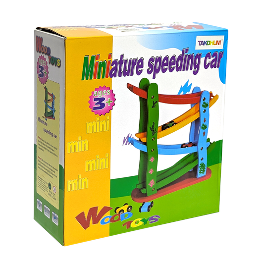 Miniature Speeding Car