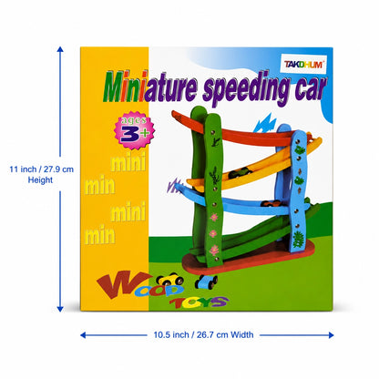 Miniature Speeding Car