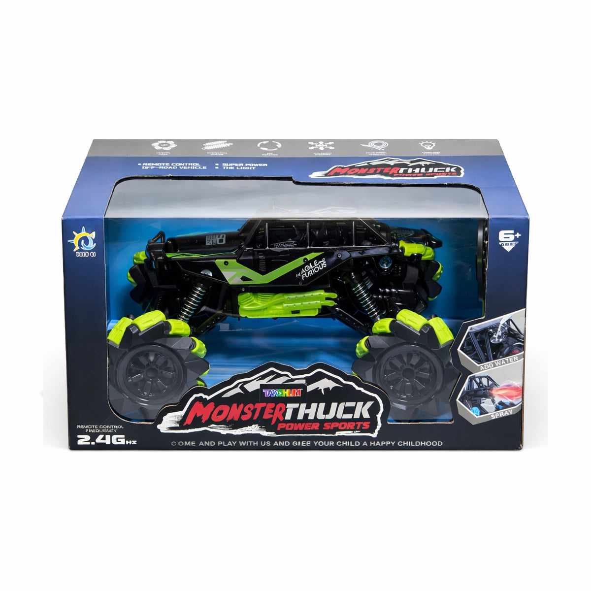 Monster Truck Power Sports