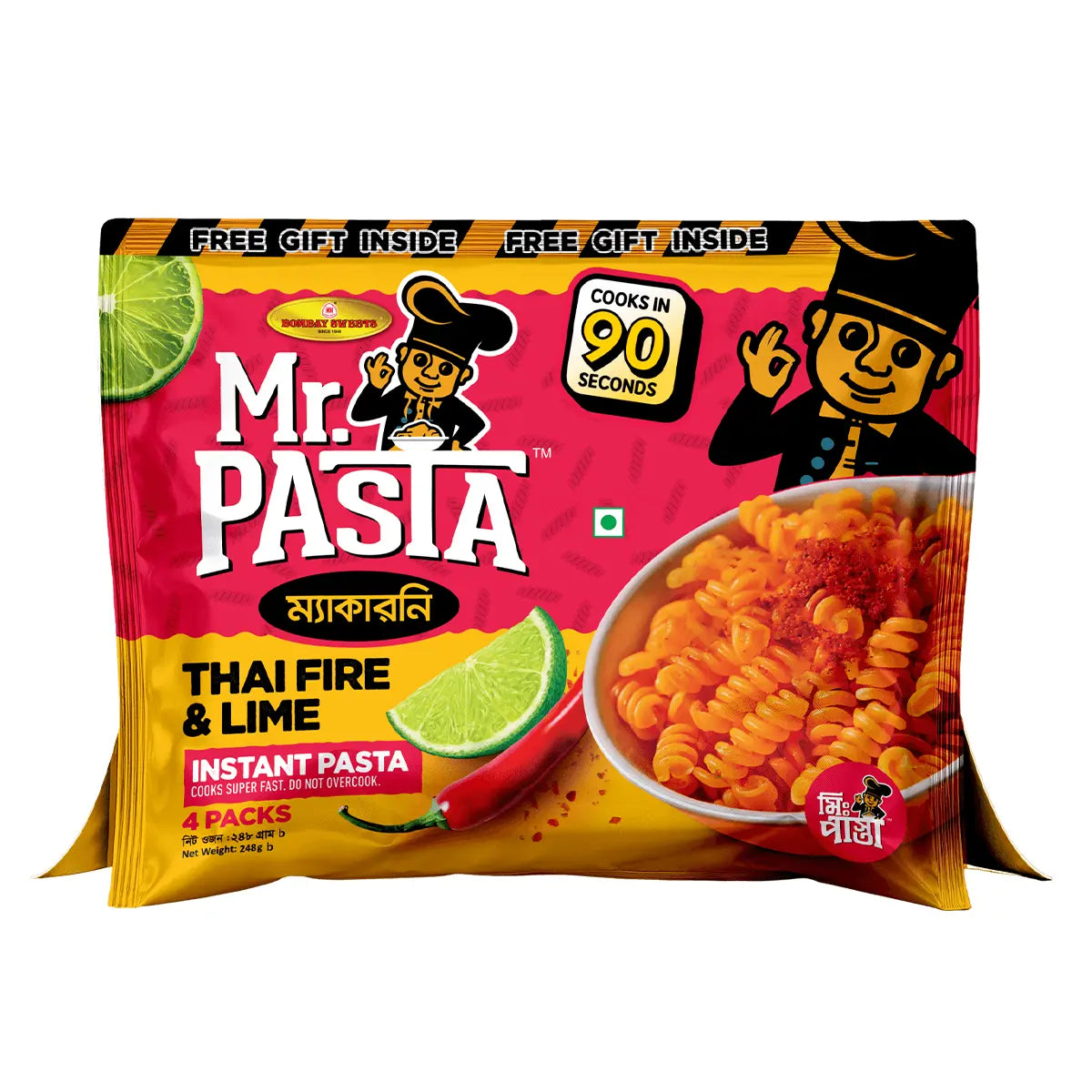 Mr. Pasta (Thai Fire & Lime)
