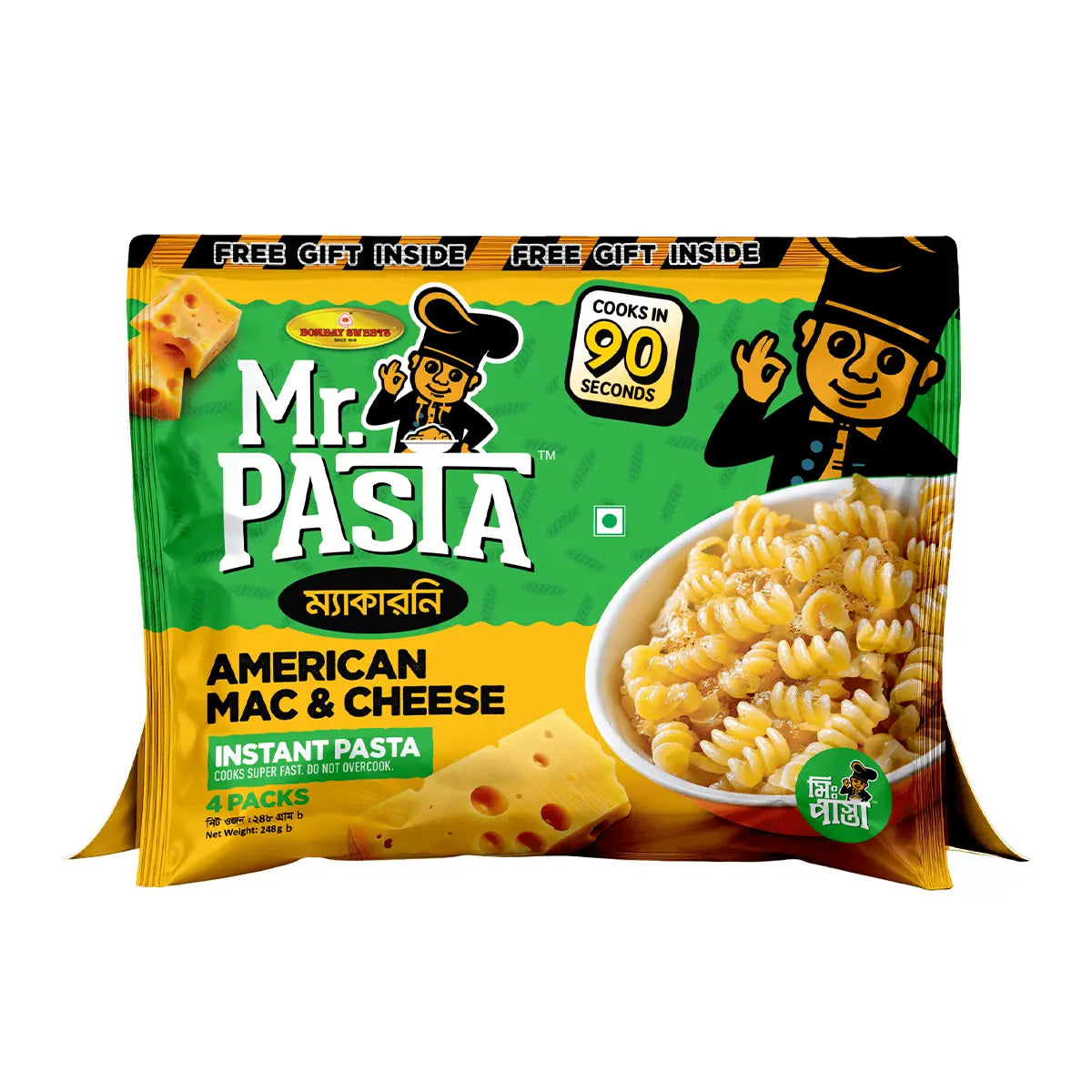 Mr. Pasta (American Mac & Cheese)