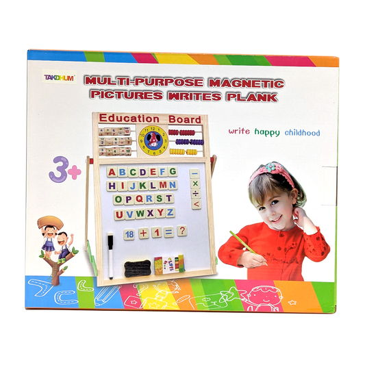 Multi. Pur Mag Pic.WritesPlank