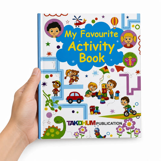 My Favourite Activity Book-1