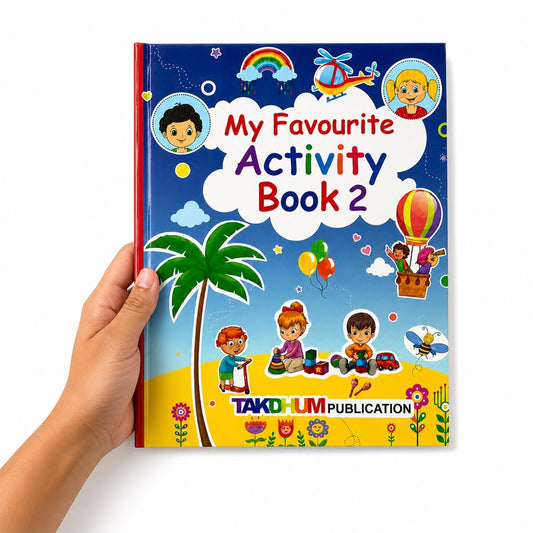 My Favourite Activity Book-2