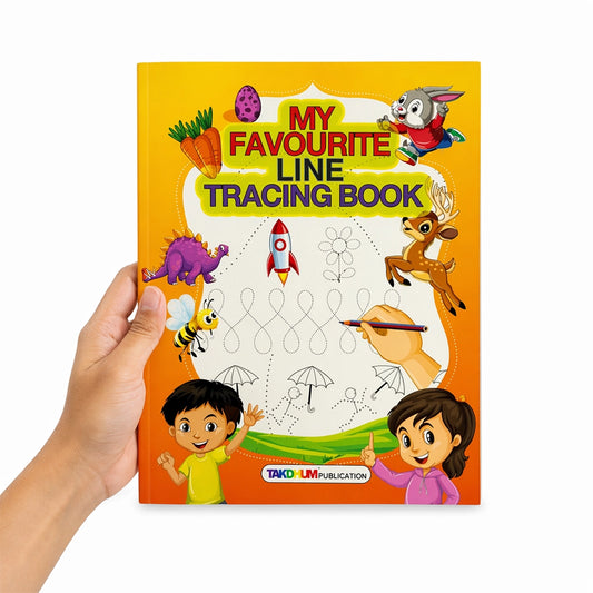 My Favourite Line Tracing Book