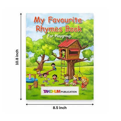 My Favourite Rhymes Book -1