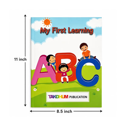 My First Learning Book (ABC)