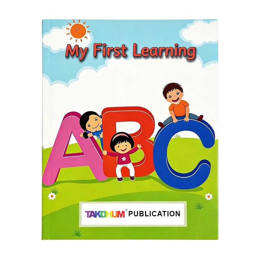 My First Learning Book (ABC)