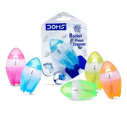 Doms Rocket Point Eraser