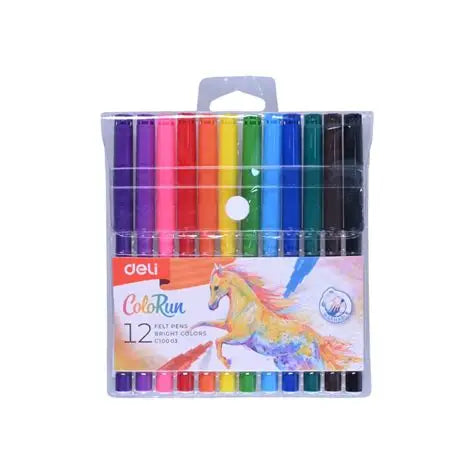 ColorRun Felt Pens 12 C157-12