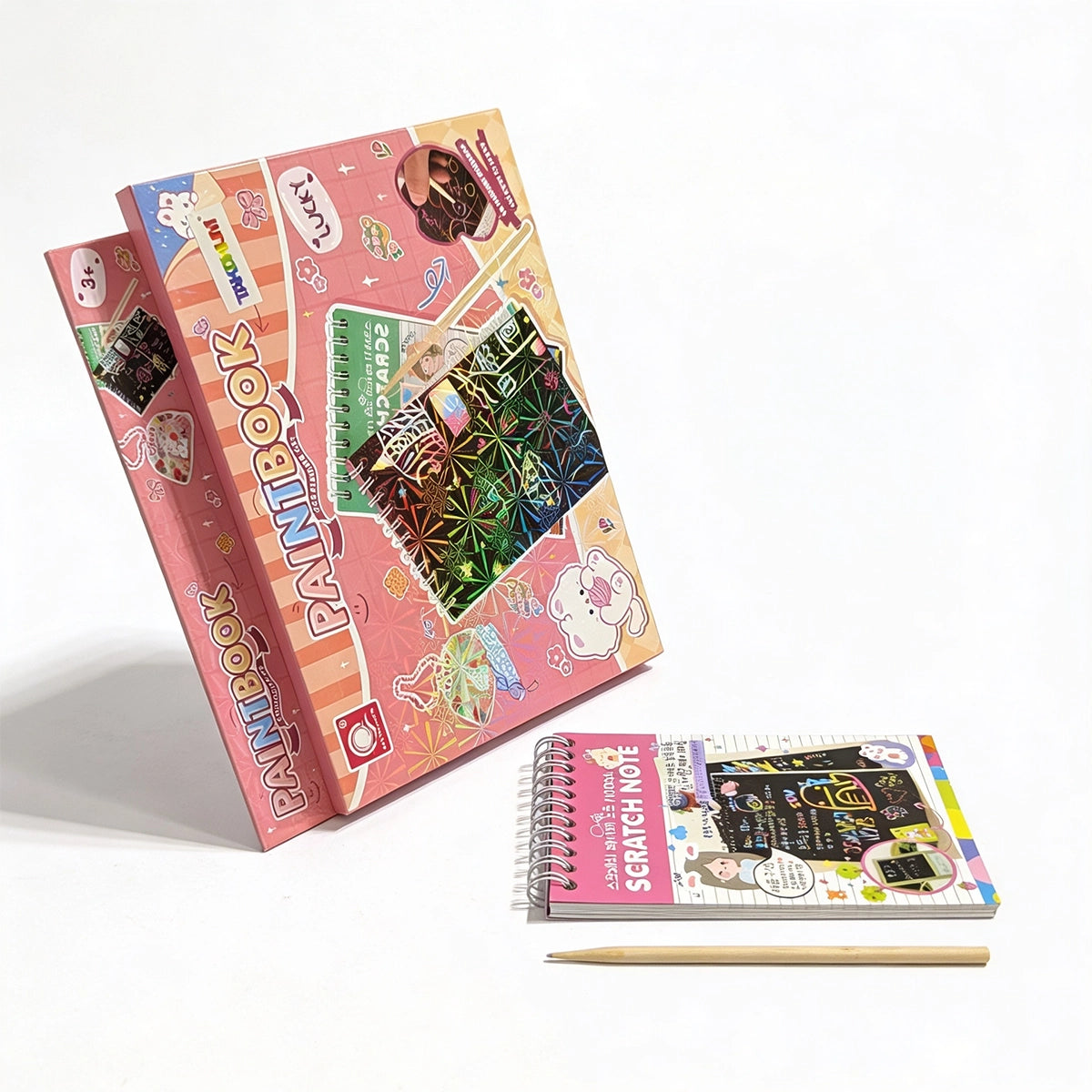 Paintbook Scratching Set