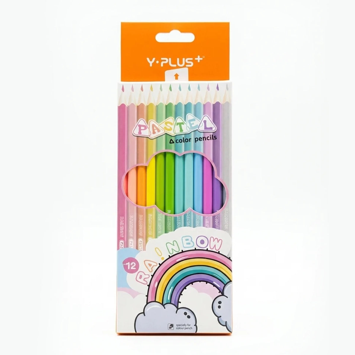 Pastel Color Pencils 12Pcs PC200100