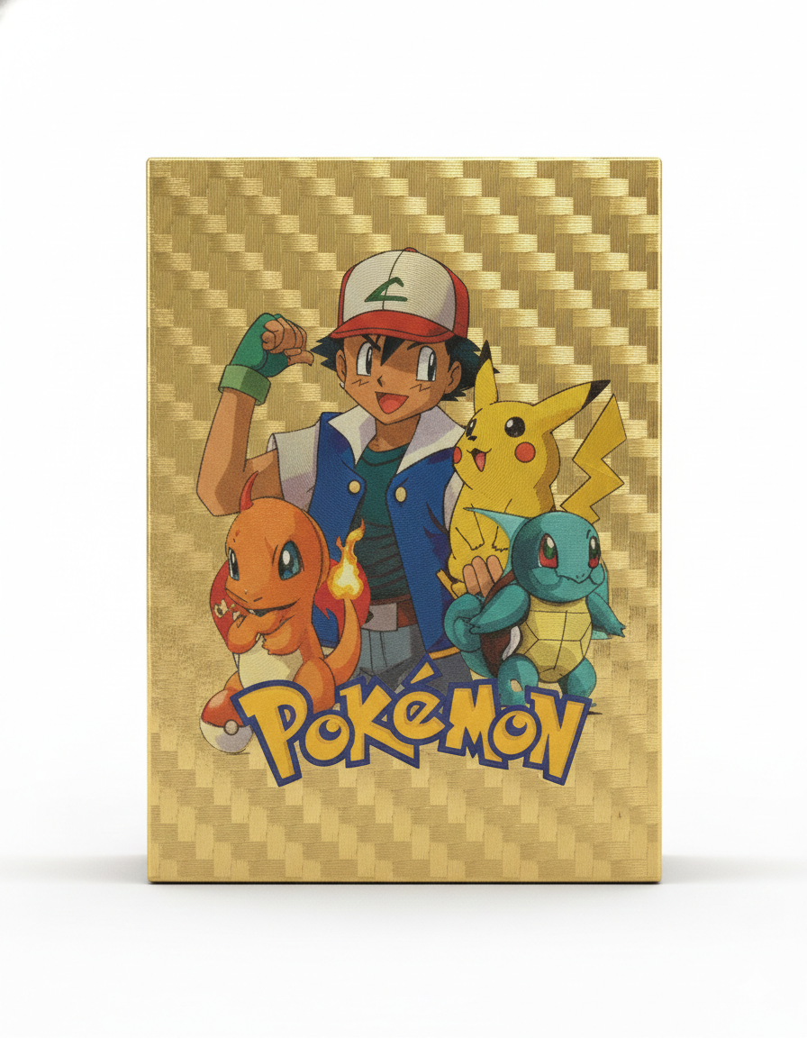 Pokemon Card Golden Box