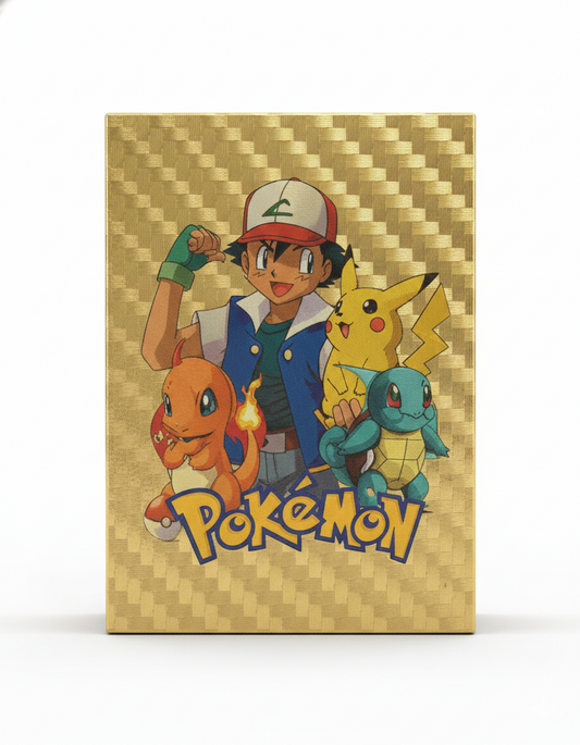 Pokemon Card Golden Box