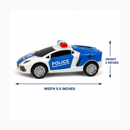 Police Stunt Door Open Police Car