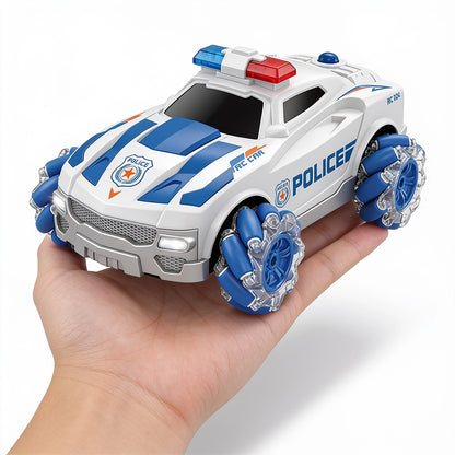 Police Wheels Stunt Car Small