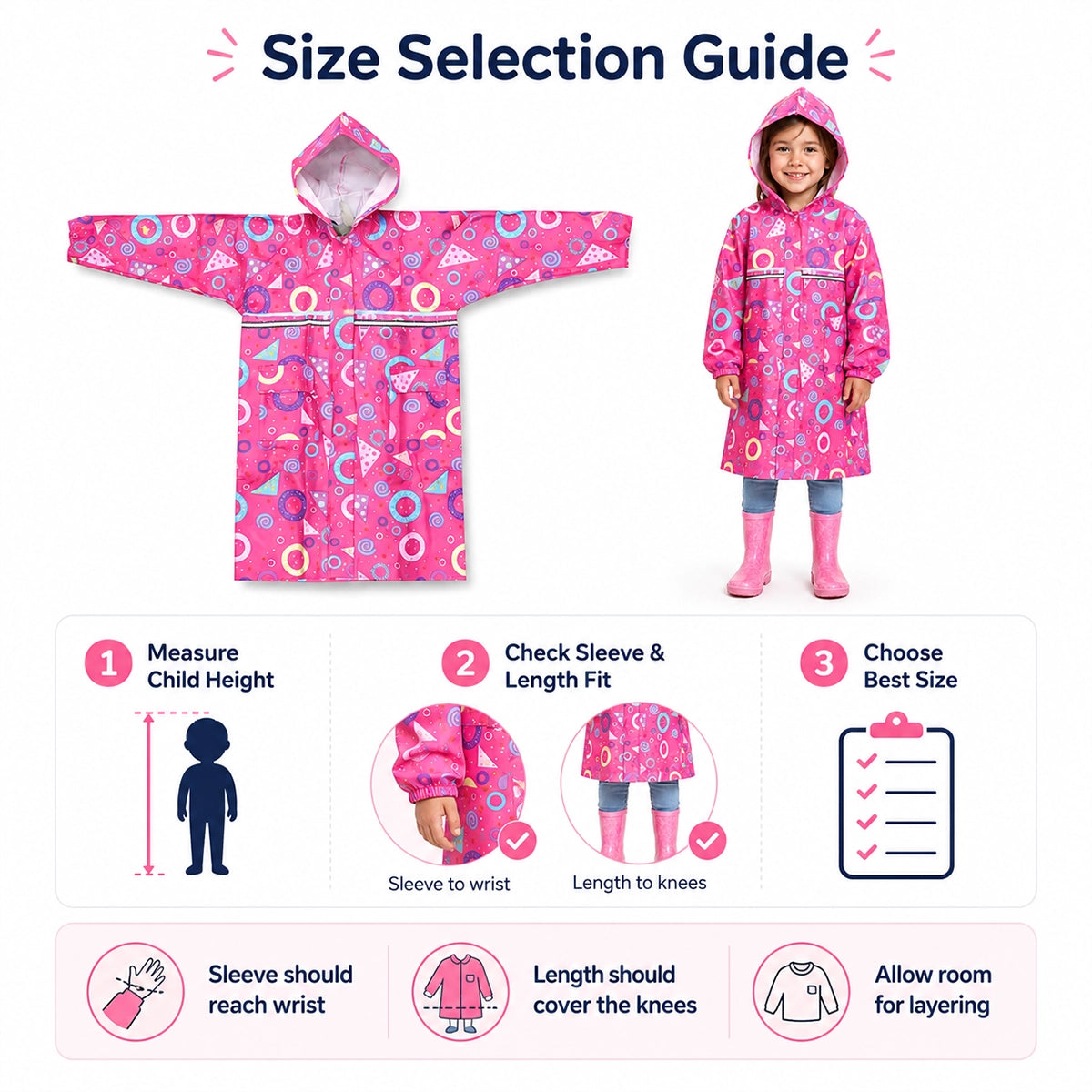 Prince Baby Rain Coat