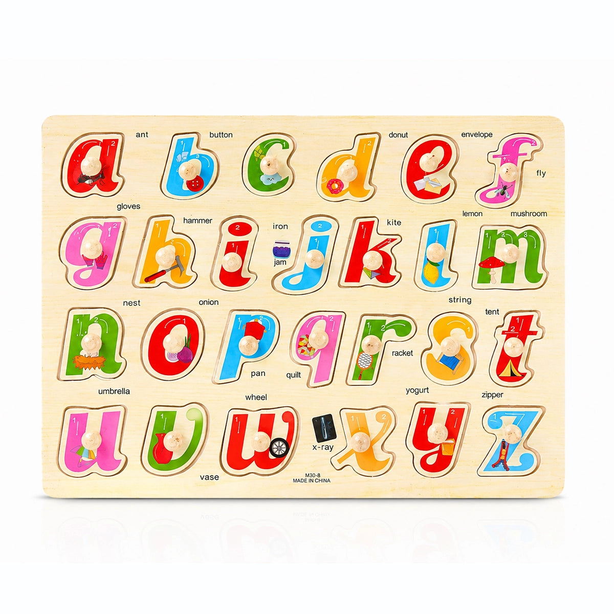 China Board Puzzle 3D (abc)