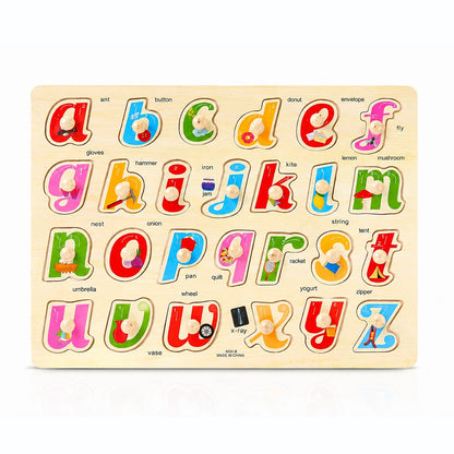 China Board Puzzle 3D (abc)
