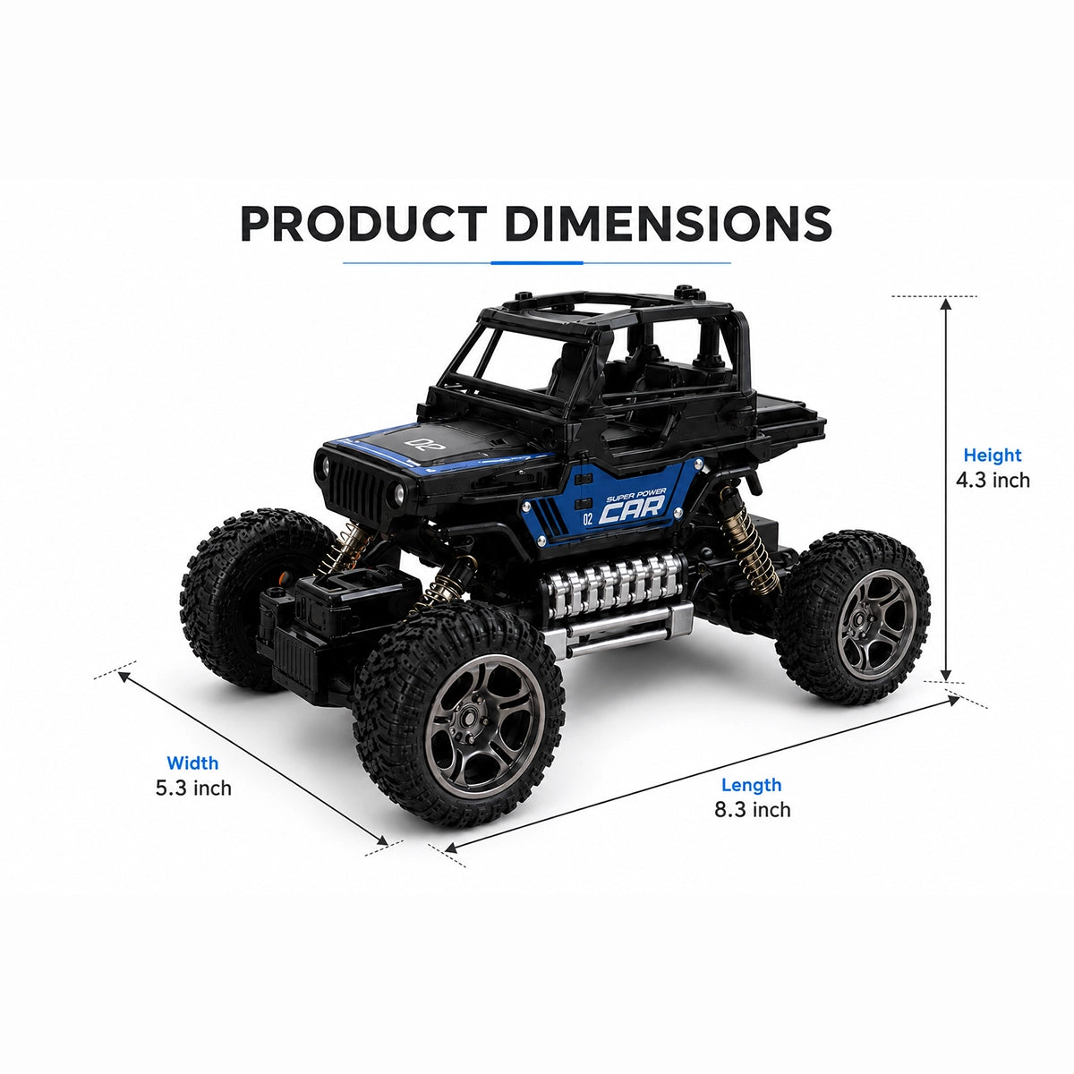 Raptor Rock Crawler