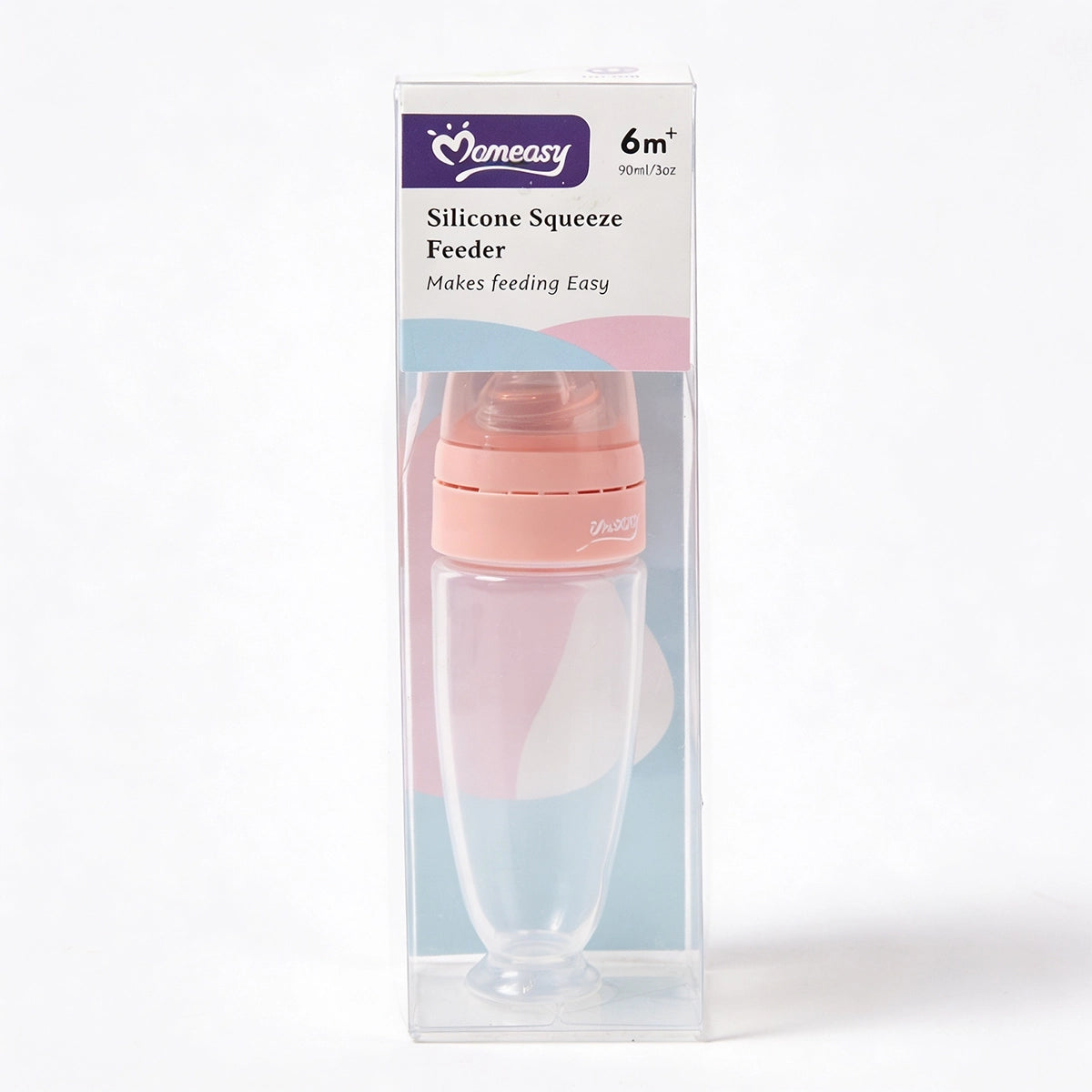 Momeasy Silicone Squeeze Feeder 90ml/3oz