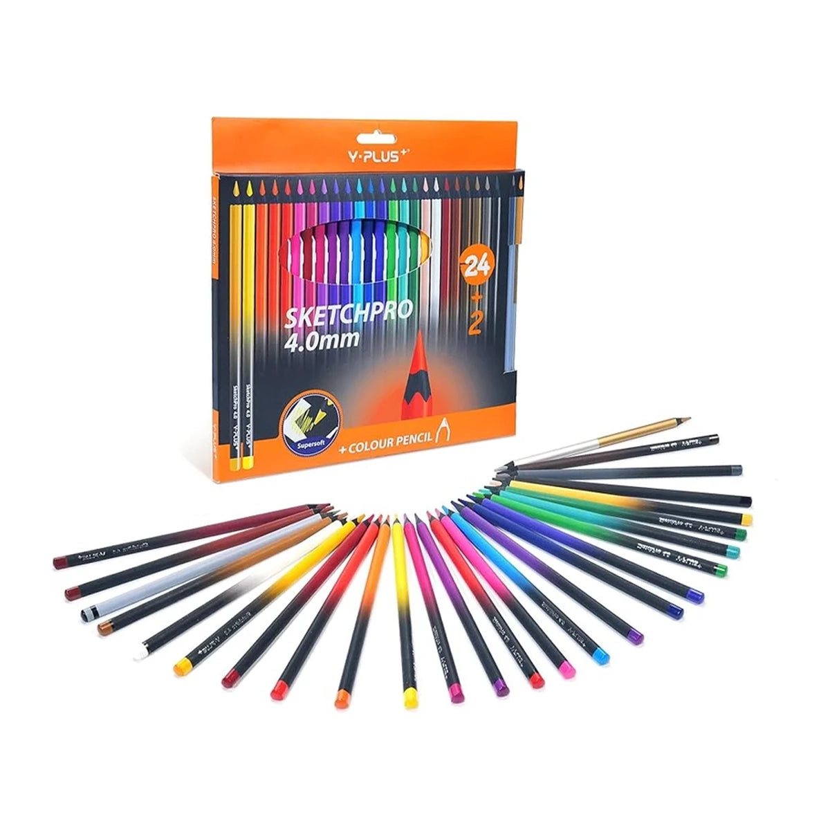 Sketchpro Colour Pencil 12pcs PC240100