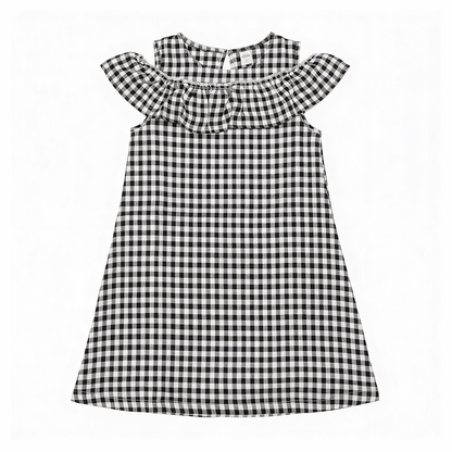 Sleeve Less Dress-(Frock)