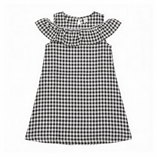 Sleeve Less Dress-(Frock)