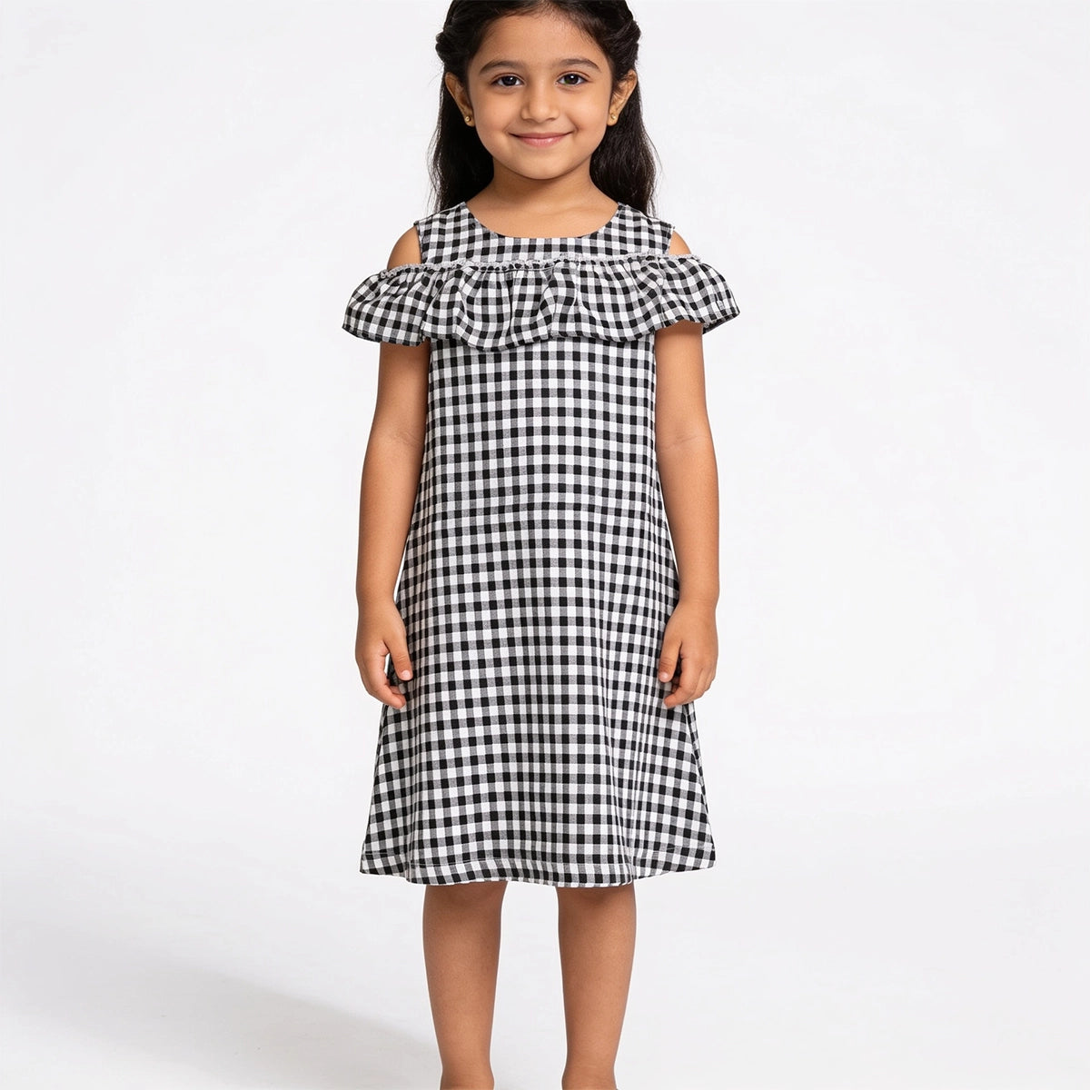 Sleeve Less Dress-(Frock)