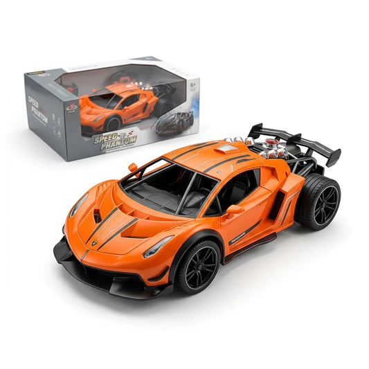 Speed Phantom Car