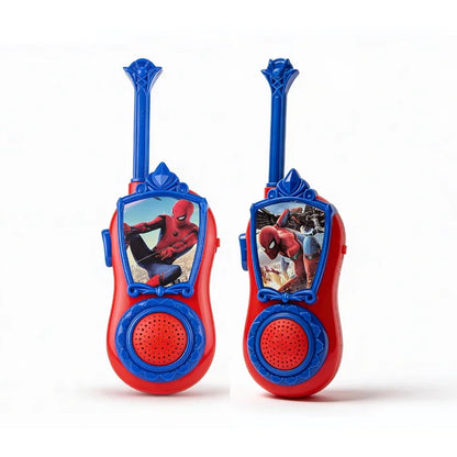 Spiderman Walkie Talkie