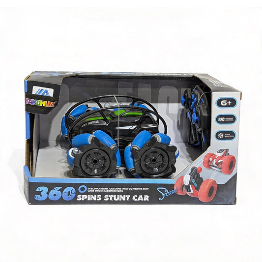 Spins Stunt Car