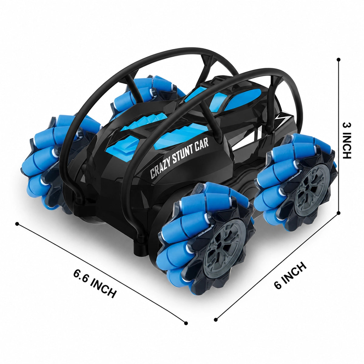 Spins Stunt Car