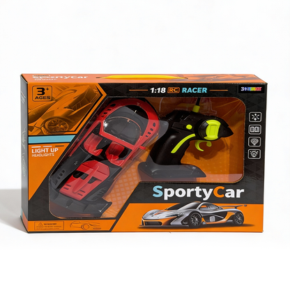 Sporty Light Up Car