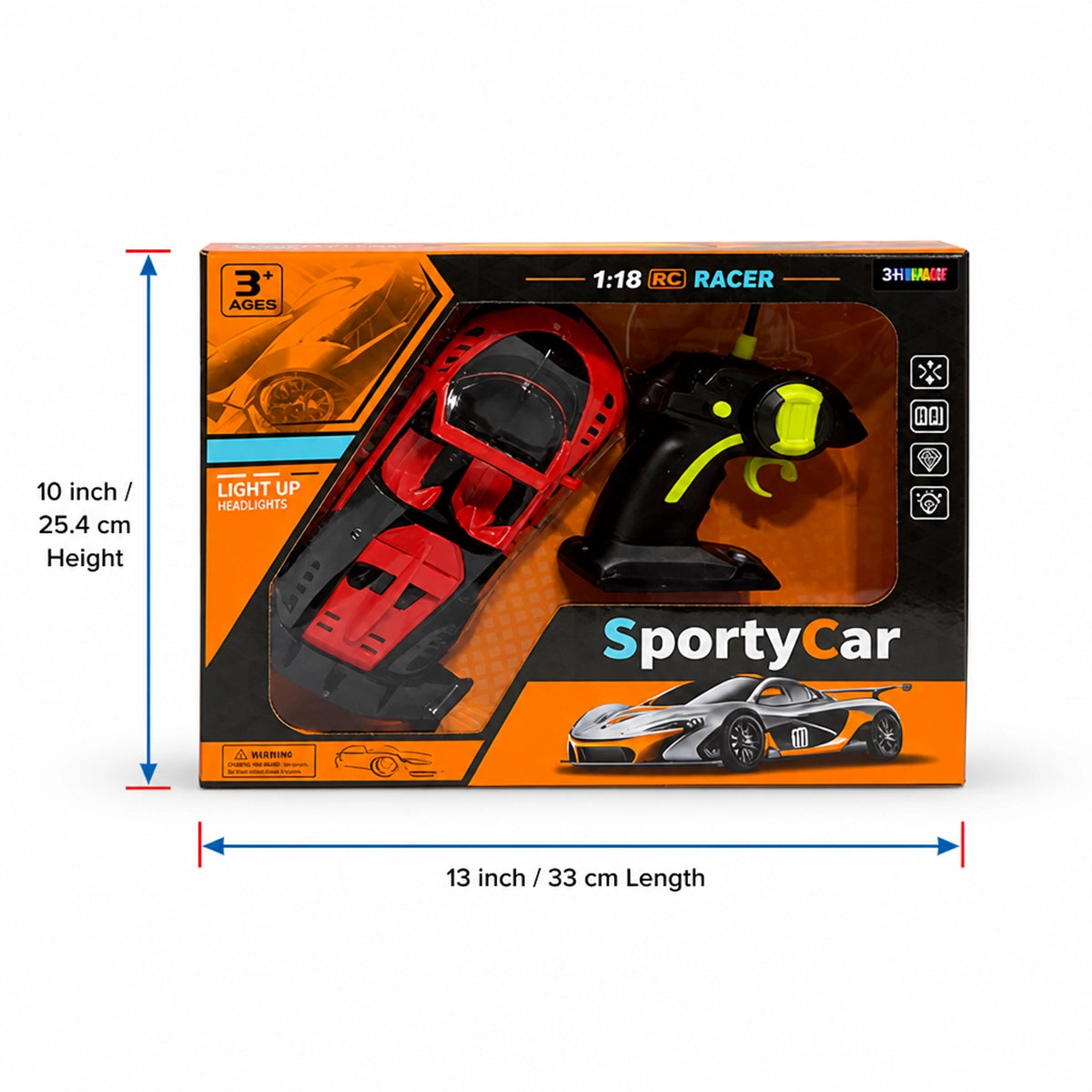 Sporty Light Up Car