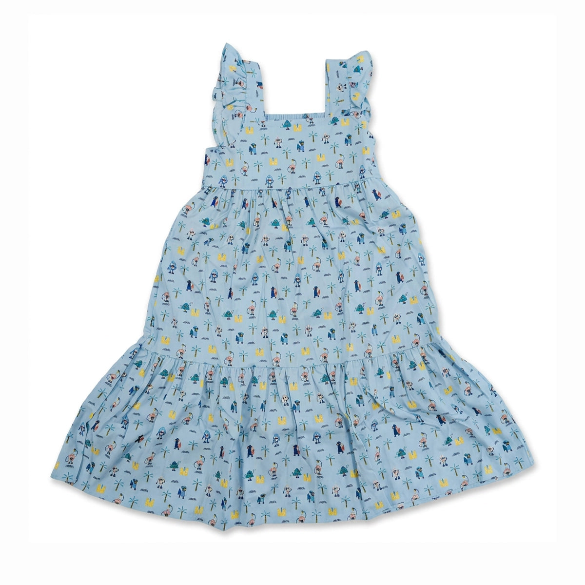 Square Neck Frock