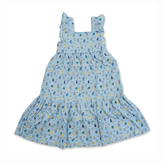 Square Neck Frock