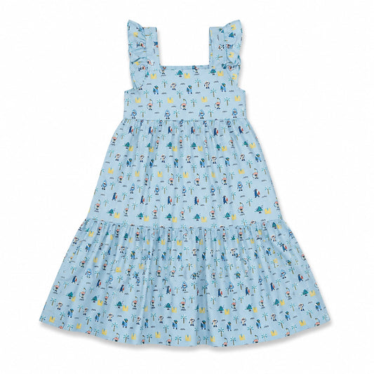 Square Neck Frock