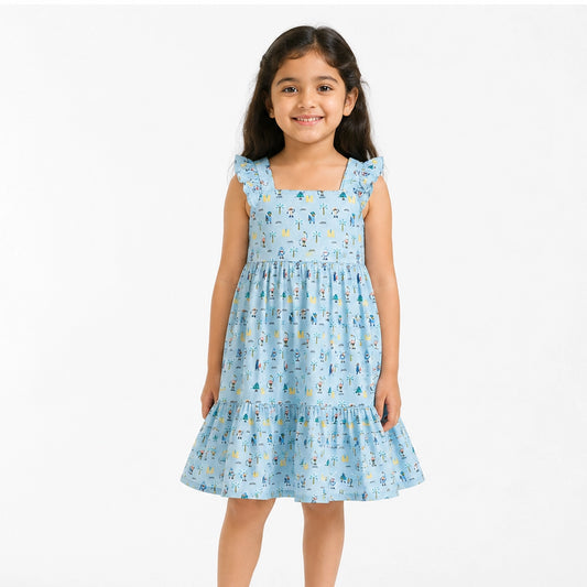 Square Neck Frock