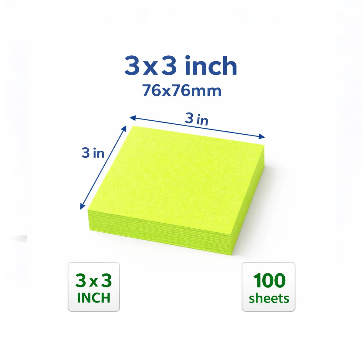 Sticky Note B3 100 100 Sheets